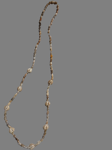 FACE TO FACE COWRIE SHELL NECKLACE
