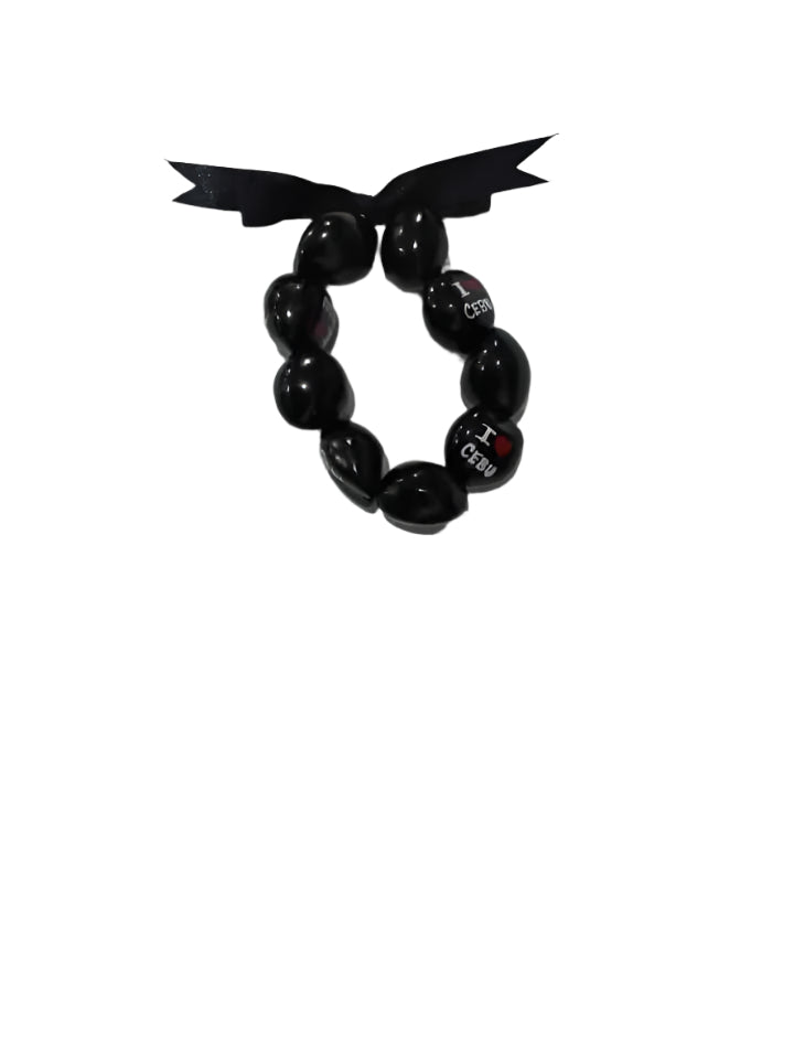 I Love Cebu Kukui Bracelet Painting