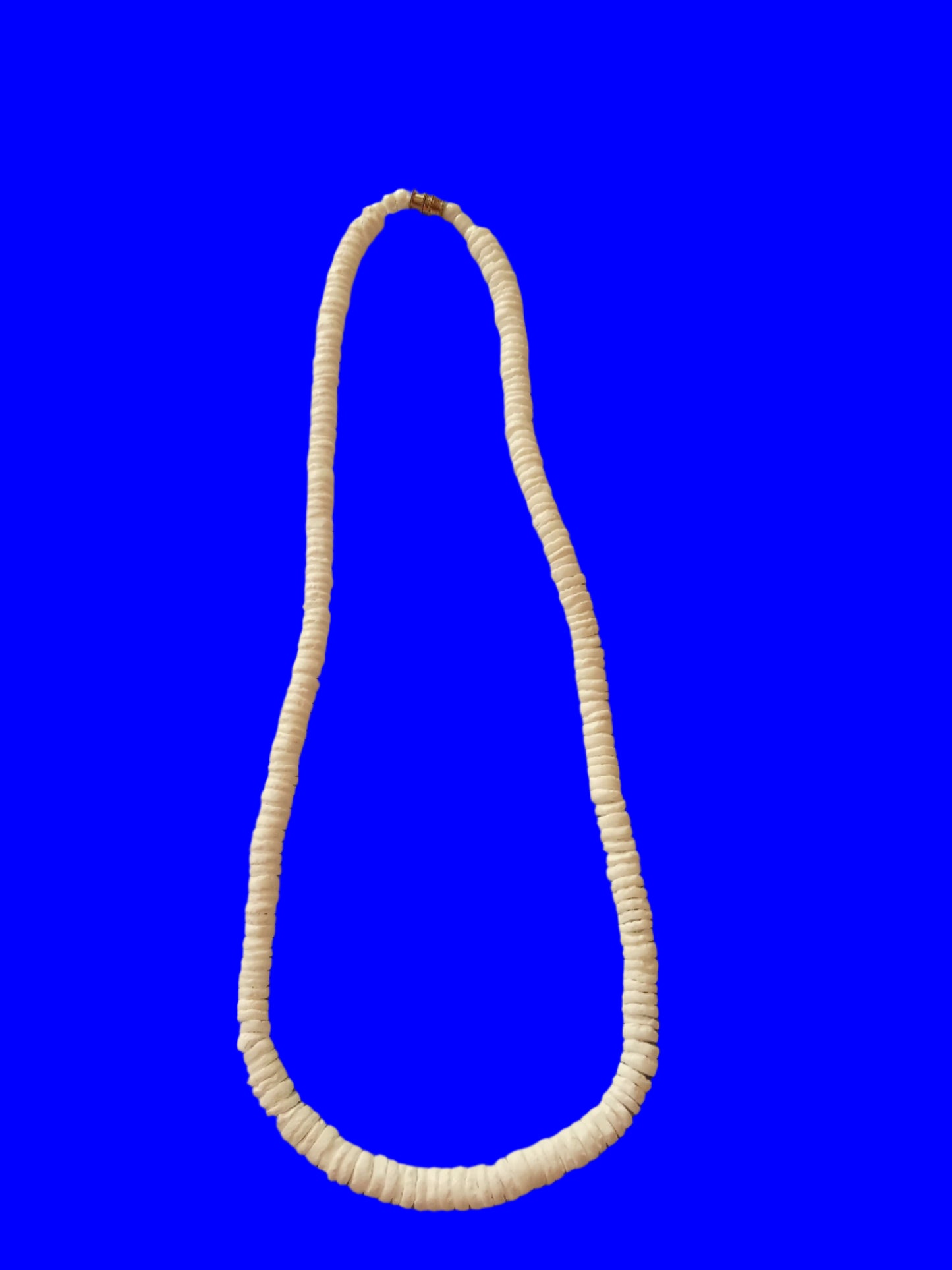 Classic Plain Round Cut Clam Shell Choker