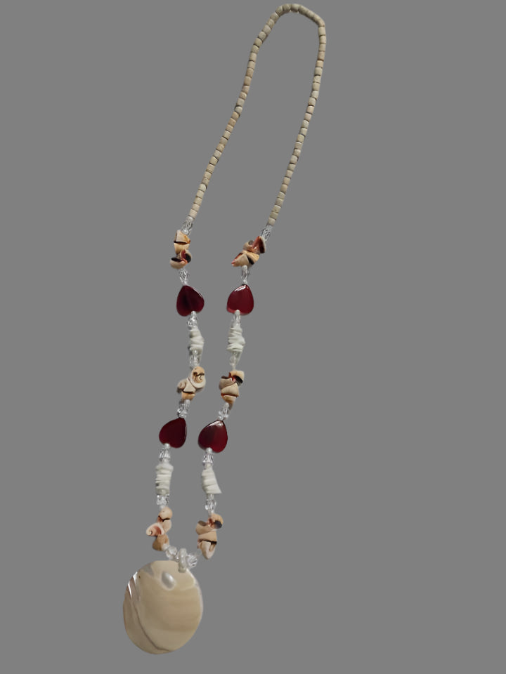 MOP PENDANT WITH MIX SHELL