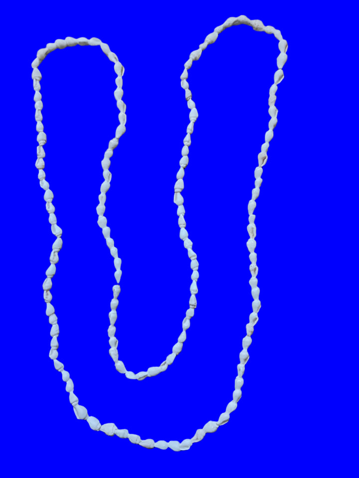 WHITE NASA STRAND 60 INCHES