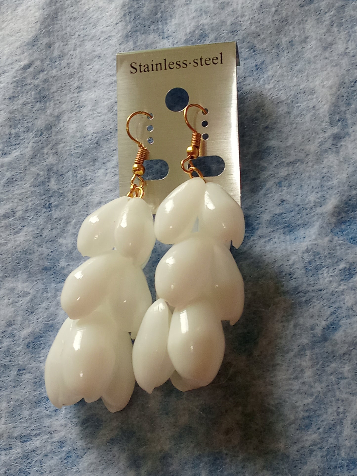 Braided Bubbles Earrings