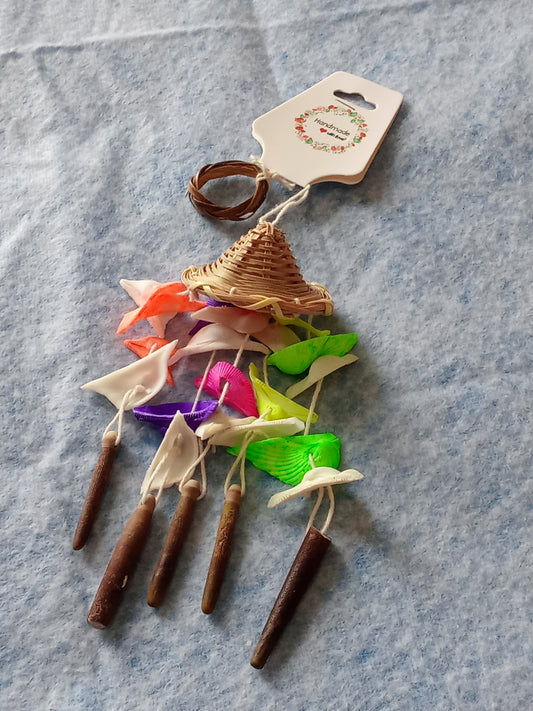 Small Hat  Windchime